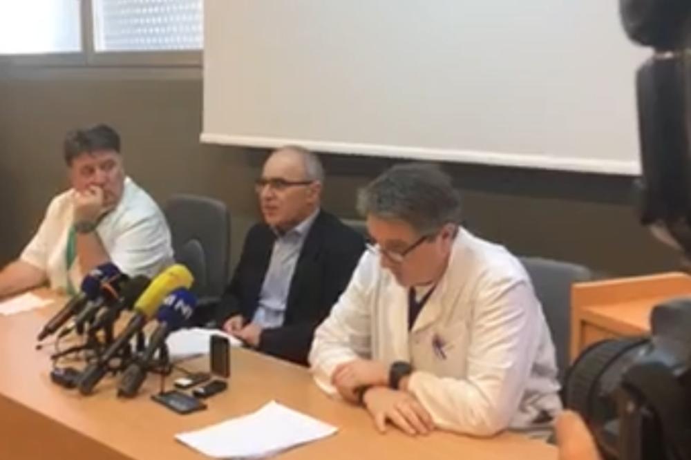 JEDNA DEVOJČICA JE U KOMI! Lekari otkrili stanje dece koje je otac bacio s prozora! (VIDEO)