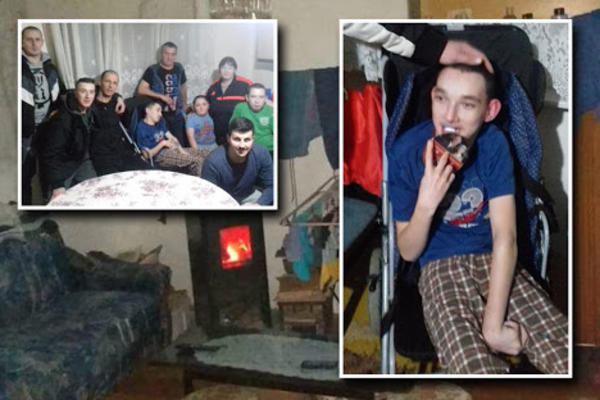 ŽIVE U KUĆI S POLJSKIM WC-om, SIN IM IMA CEREBRALNU PARALIZU: Odatle ih izbacuju, a malo im treba DA IMAJU SVOJ DOM