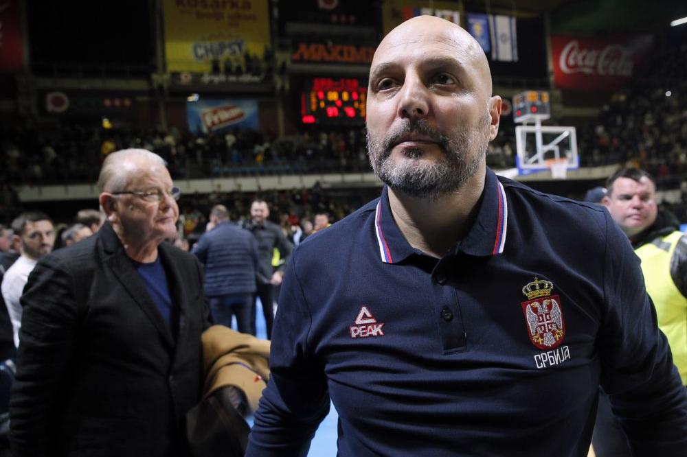 NEK' NAM NA TERENU POKAŽU DA SU BOLJI: Sale Đorđević već sada poručuje - idemo na zlato u Kini!