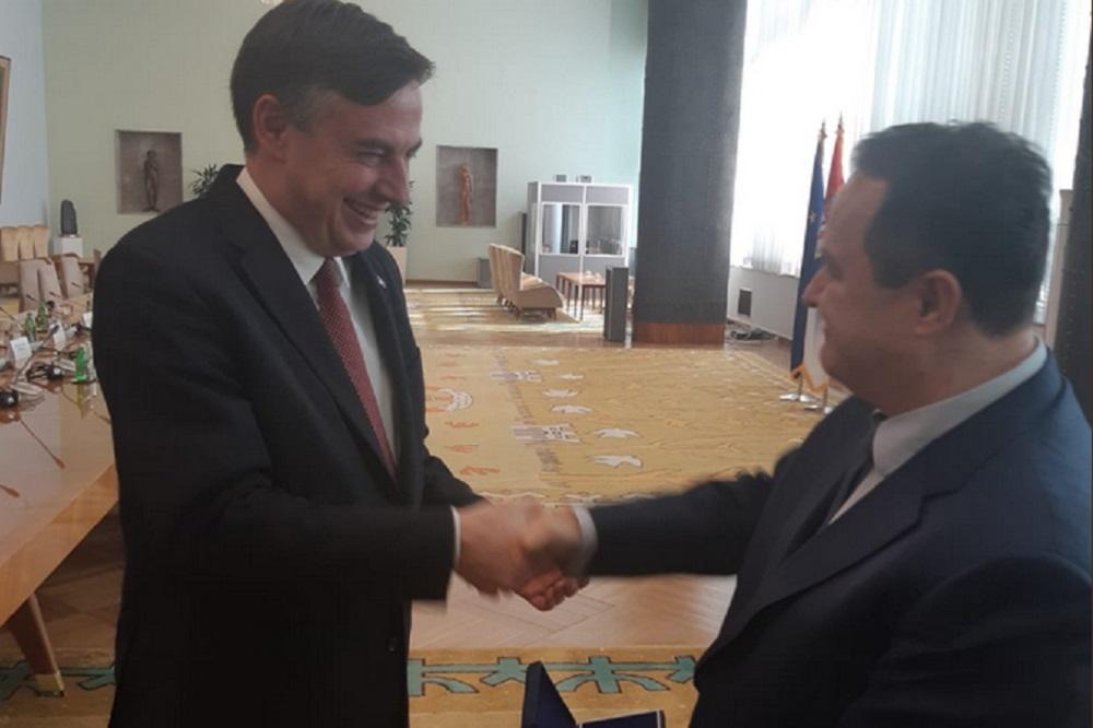 Dejvid Mekalistar sa Dačićem