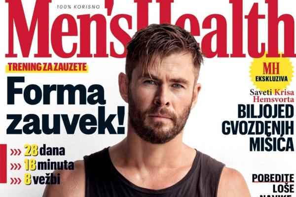 Najjači holivudski glumac otkriva svoj trening za novi Men's Health