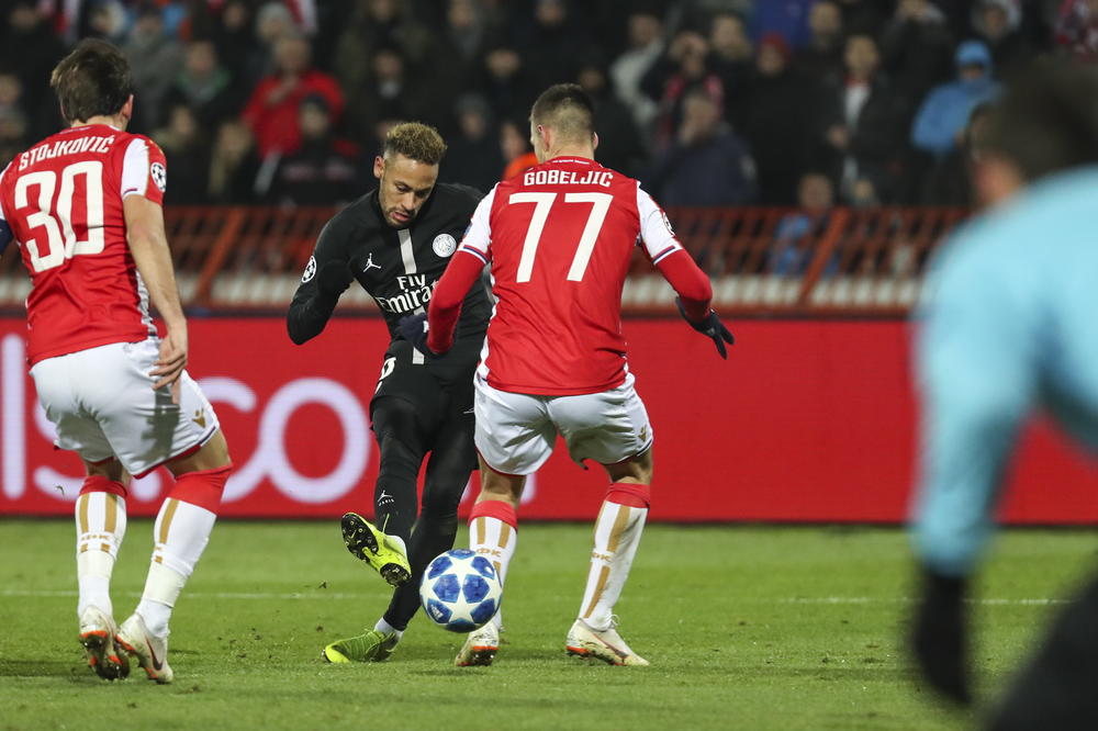 UEFA KAZNILA CRVENO-BELE: Problem za Zvezdu zbog utakmice sa Pari Sen Žermenom!
