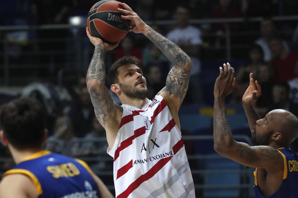 VLADIMIR MICOV NAPUSTIO OLIMPIJU MILANO: Italijanski klub potvrdio razlaz sa srpskim košarkašem!