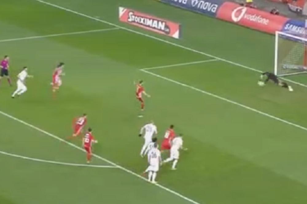 BIVŠI GOLMAN PARTIZANA UNIŠTIO OLIMPIJAKOS: Crveno-beli deo Pireja će zauvek da mrzi Bojana Šaranova!