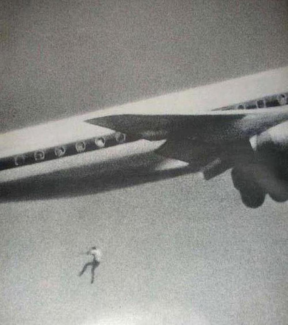 Jezivi trenutak pada 