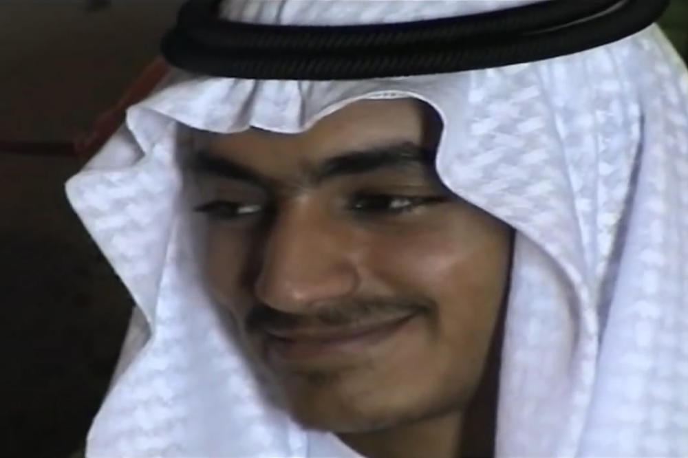 AMERIKA STREPI OD NASLEDNIKA BIN LADENA: Hamza mu je bio omiljeni sin, za informacije o njemu nude MILION DOLARA