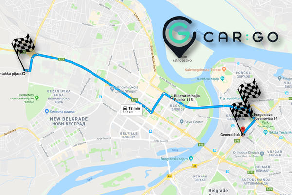 OVE ULICE DANAS OBILAZITE U ŠIROKOM LUKU: Protestna vožnja CarGo kreće sa Novog Beograda, GRAD ĆE BITI U BLOKADI