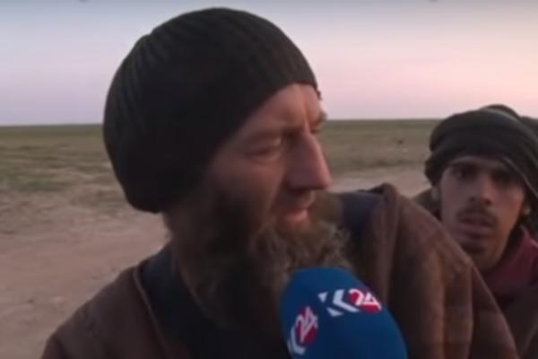 ZAROBLJENI BORAC ISLAMSKE DRŽAVE PRIČA NA SRPSKOM: Došao je s Kosova, objašnjava zašto je otišao u Siriju (VIDEO)