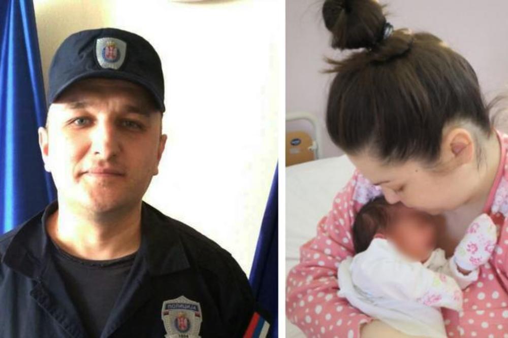 REKLA MU JE DA SE PORAĐA, A ON JE BEZ RAZMIŠLJANJA REAGOVAO: Herojski podvig POLICAJCA koji je SVE ODUŠEVIO