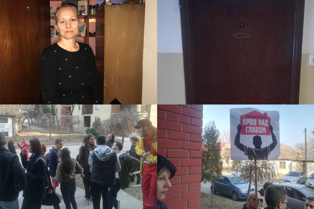 AKTIVISTI UPALI U OPŠTINU DA BRANE DANIJELU: Kad su im pokazali JEDNU STVAR, odmah su otišli!