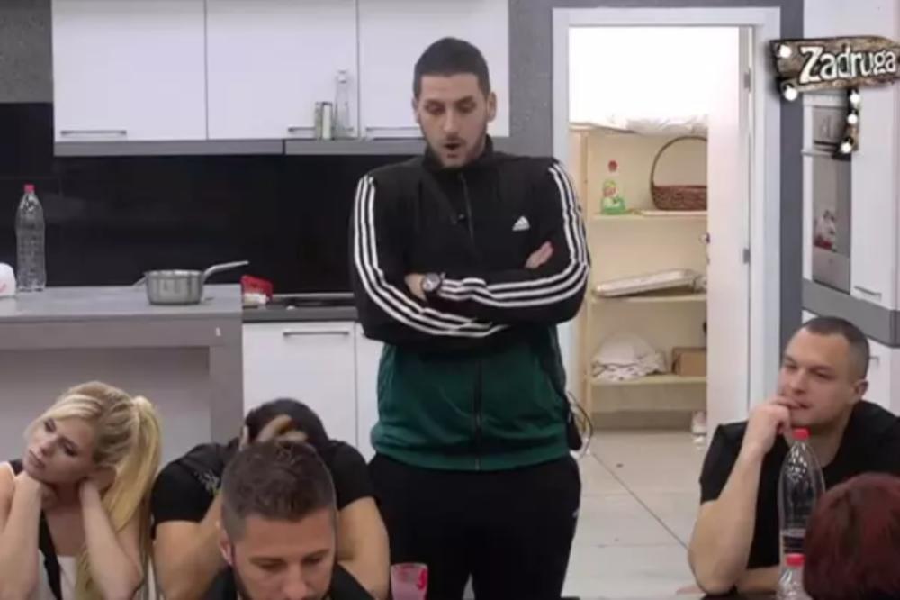 MARIJA KULIĆ IZGORELA OD BESA: Zola priznao s kojom bi zadrugarkom VODIO LJUBAV da nije s Miljanom!