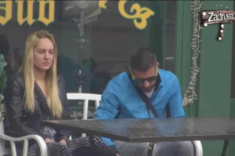 LUNA LJUBOMORNA NA ENU POPOV?! Napravila scenu zbog Markove bivše, pa se posvađala s Mikijem!