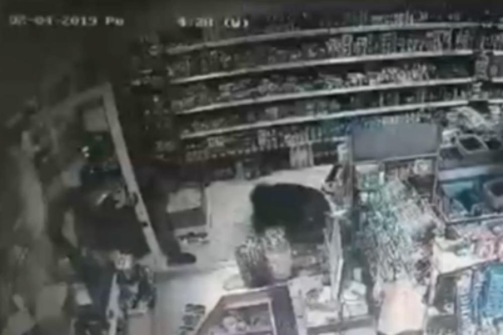 EDIN GAČIĆ JE BRUTALNO UBIO VLASNIKA PRODAVNICE U KONJICU: Sada se pojavio jezivi snimak zločina (VIDEO)