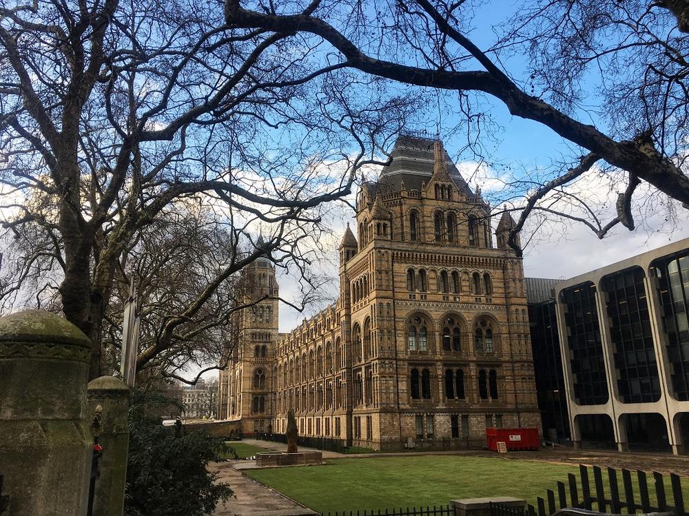 Prirodnjački muzej u Londonu