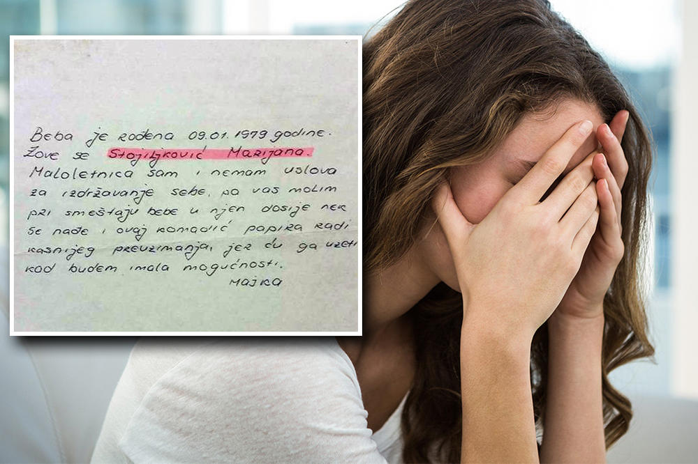 MOLIM VAS, POMOZITE MI DA NAĐEM SVOJU BIOLOŠKU MAJKU! Ovo pismo danas šeruje pola Srbije (FOTO)