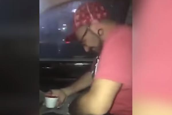 DOSTAVLJAČ HRANE DOBIO MALI BAKŠIŠ, PA URADIO NEŠTO GADNO: Zbog ovoga je završio u policiji! (VIDEO)