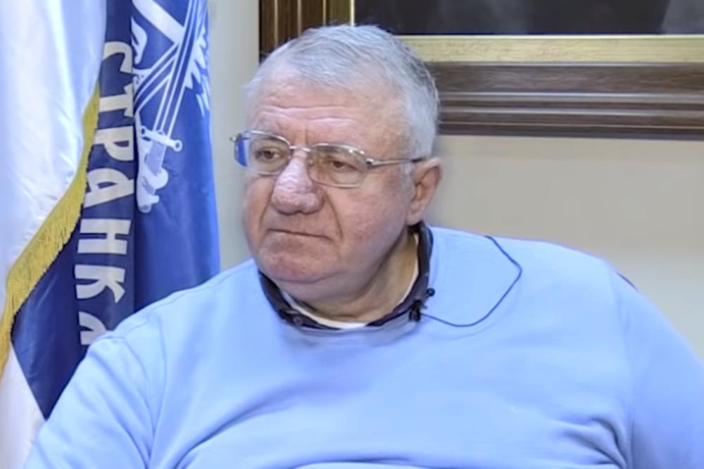 KAKO ĆE DA TE ROŠTILJAJU U TU RAZVALINU HERCEGOVAČKA DROLJO! Šešelj slavio smrt Žaka Širaka, a onda su ga UNIŠTILI