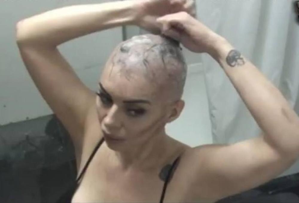 Zerina Hećo obrijala glavu