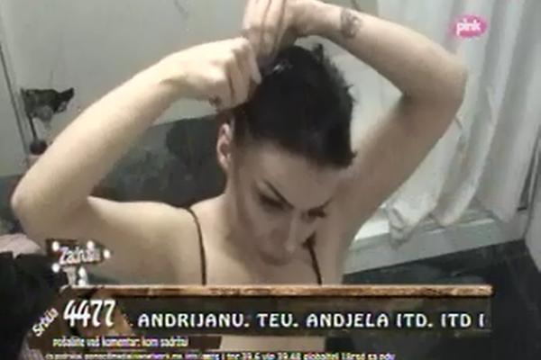 UČESNICA ZADRUGE SE OSAMILA I KAO U HOROR FILMOVIMA... Evo šta je Zerina Hećo sama sebi uradila u toku noći! (FOTO)