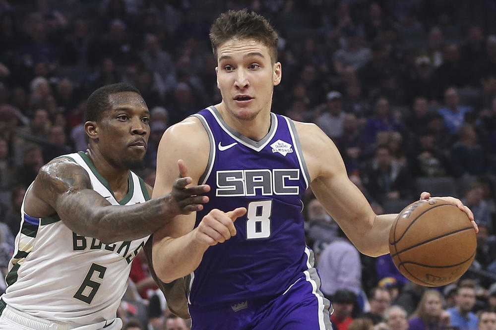 UPROPAŠTENO SRPSKO VEČE U SAKRAMENTU: Bogdanović i Bjelica podbacili u kalifornijskom okršaju za plej-of!