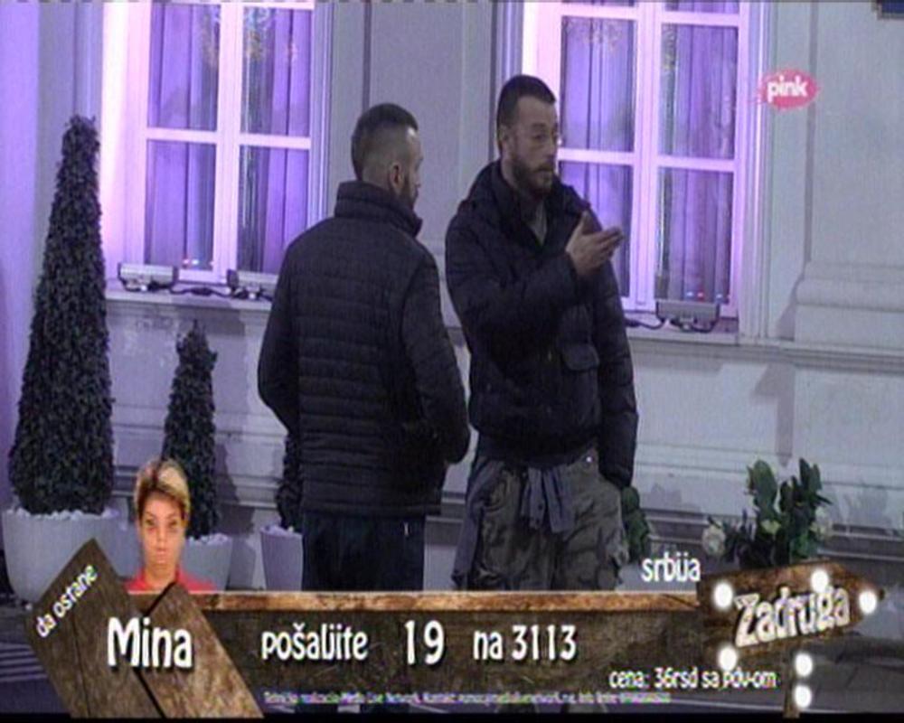 Vlada Todorović se žalio da ne sme da spava u izolaciji sa Zerinom