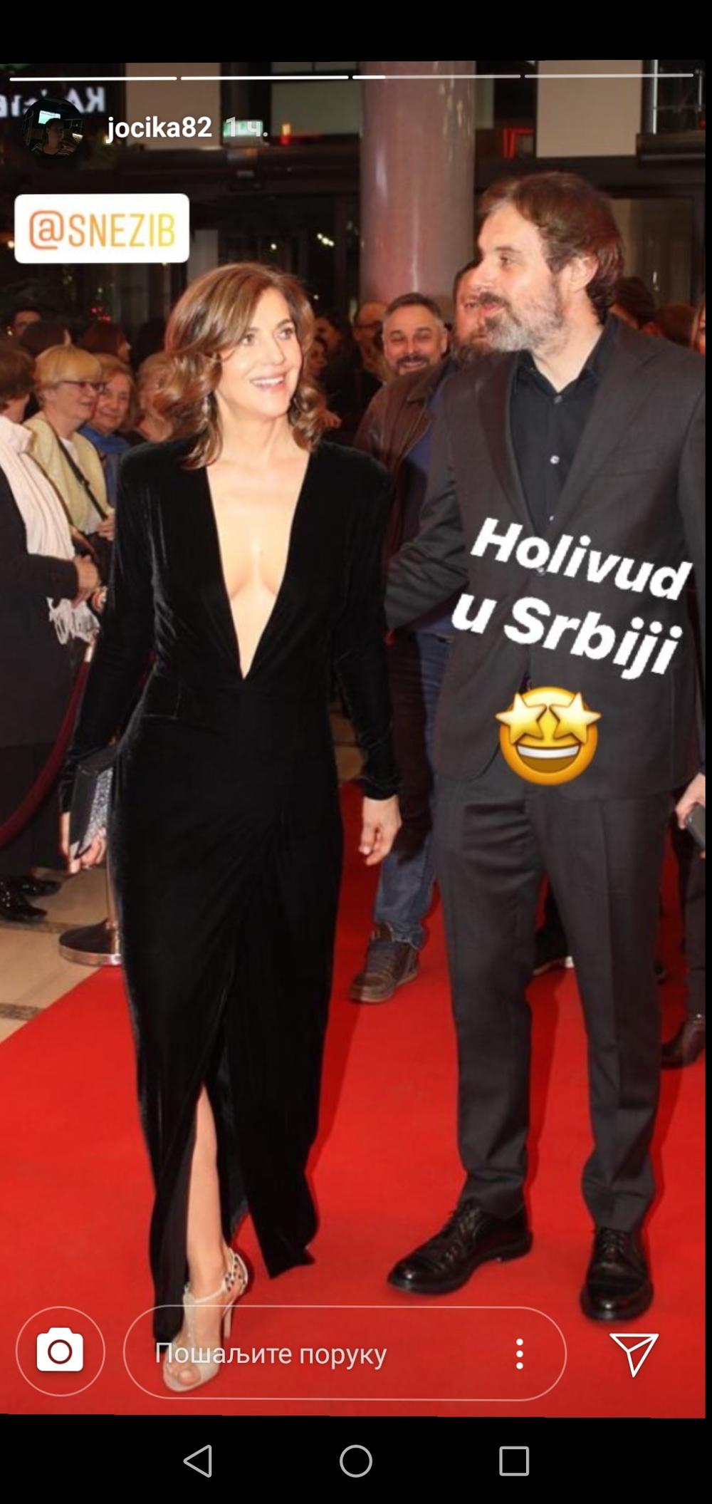 Snežana Bogdanović briljirala na beogradskoj premijeri filma 'Šavovi'