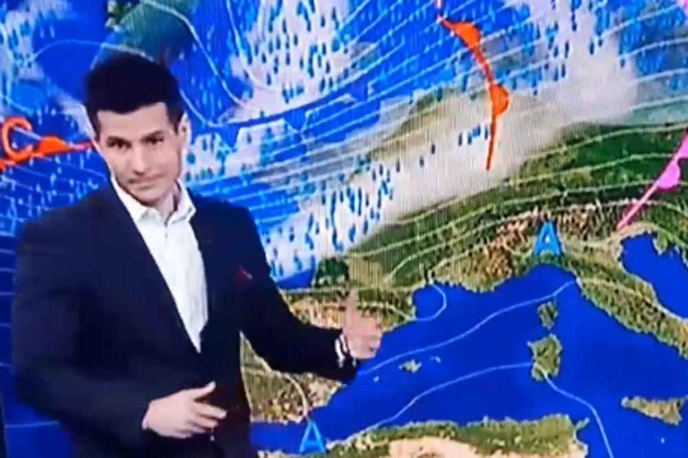 BLAM U UŽIVO PROGRAMU RTS! Voditelj se zbunio, cela Srbija vrišti od smeha (VIDEO)