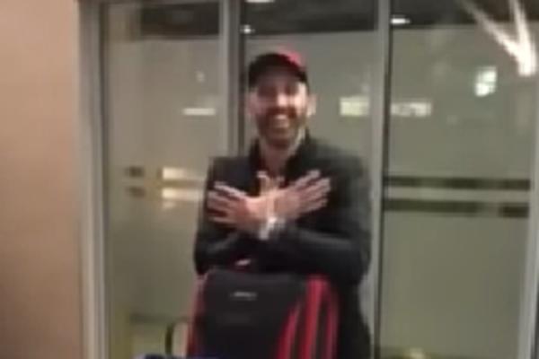 ALBANAC POKAZAO SIMBOL VELIKE ALBANIJE, A CRNOGORAC GA OTERAO! Ovom radniku divi se Balkan (VIDEO)