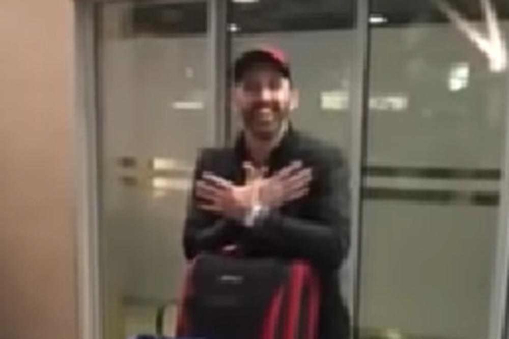 ALBANAC POKAZAO SIMBOL VELIKE ALBANIJE, A CRNOGORAC GA OTERAO! Ovom radniku divi se Balkan (VIDEO)