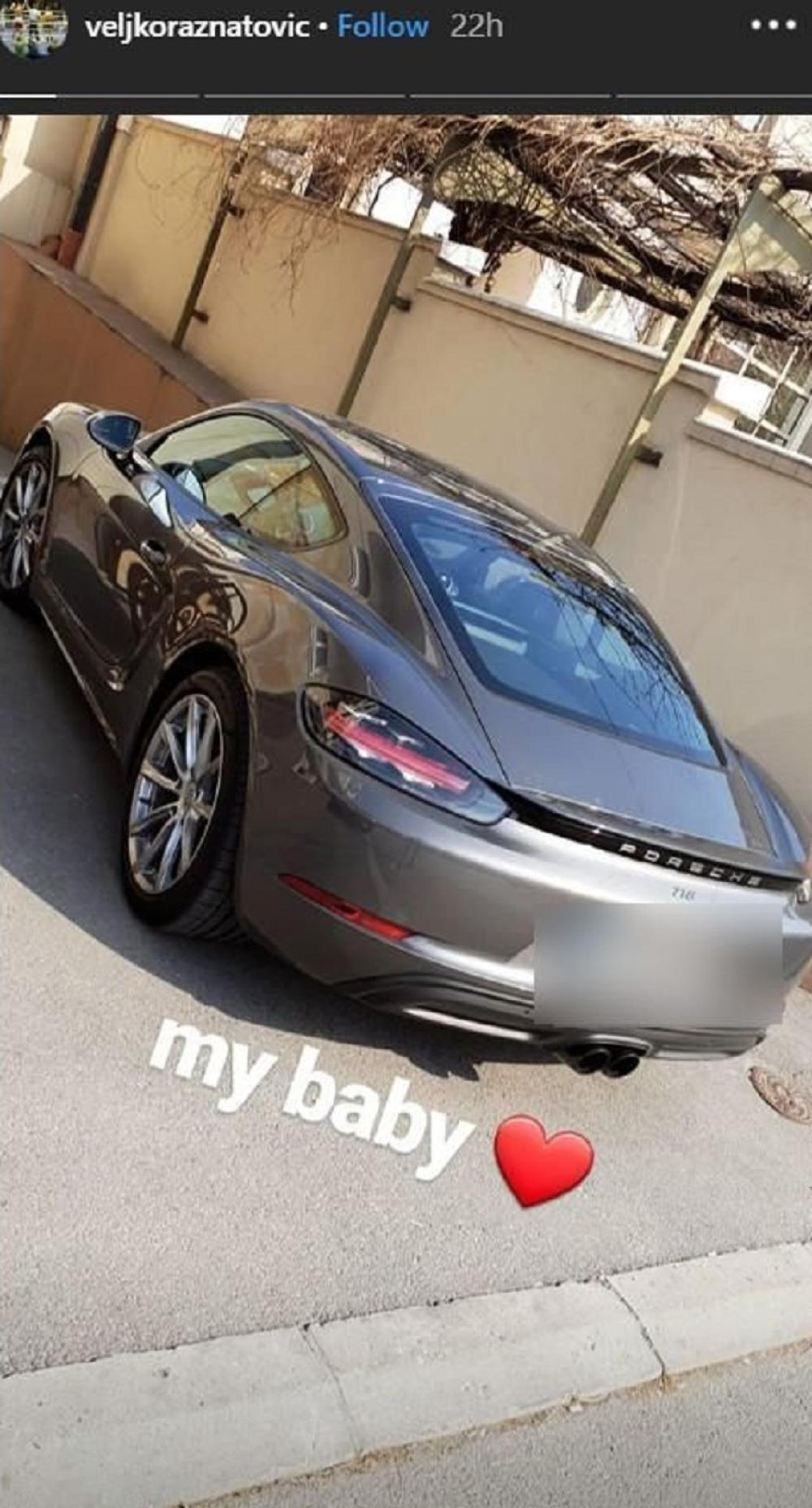 Ovako Veljko Ražnatović tepa svojim novim kolima