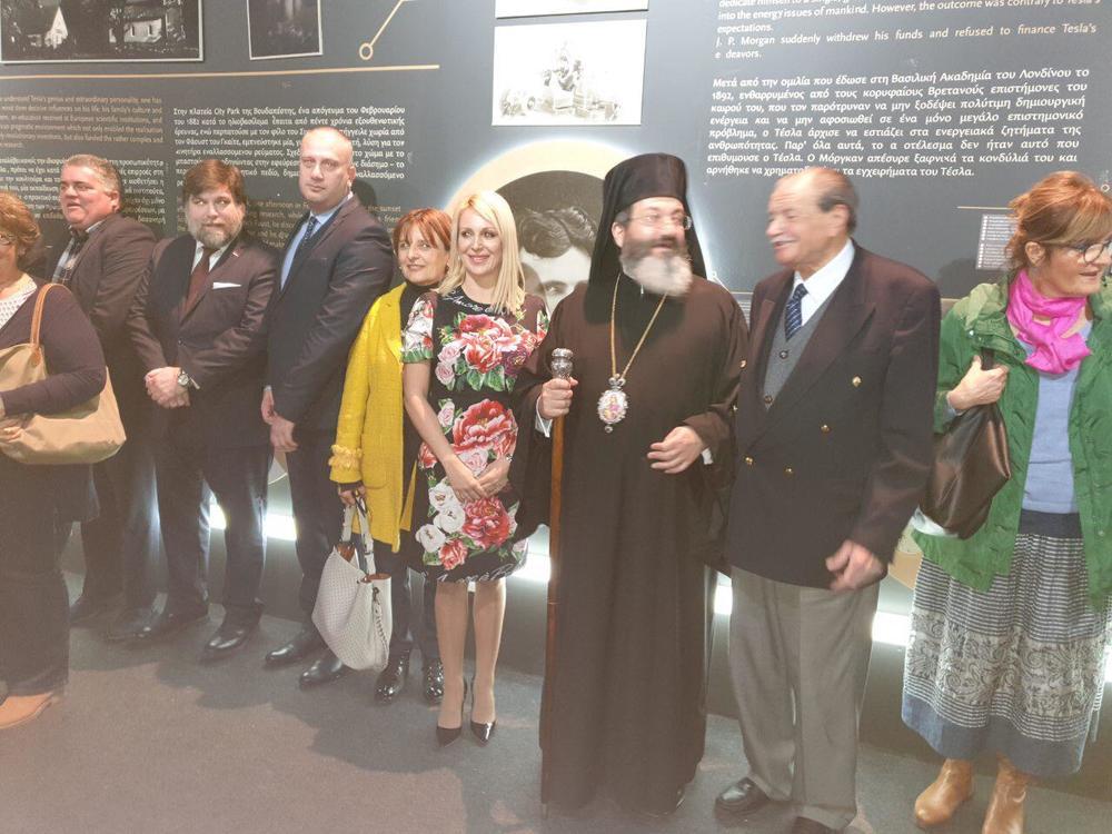 Upravni odbor Društva kiparsko-srpskog prijateljstva  