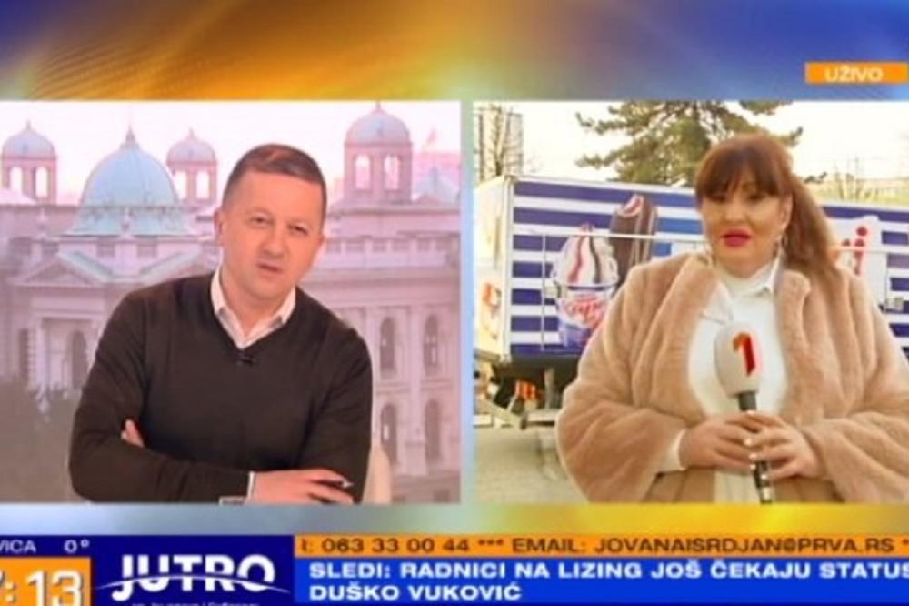 SRĐAN JE POSTAVIO PITANJE NADI MACURI, A ONA GA POKOPALA! Nisu mogli da se suzdrže od smeha i nastao je HAOS