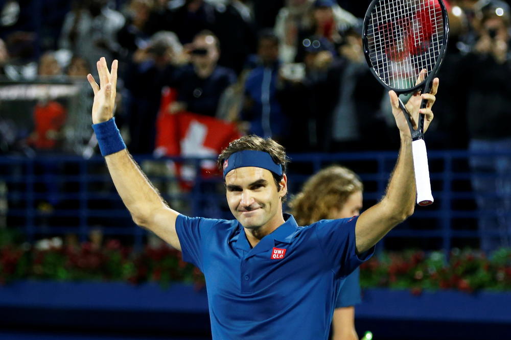 PUKLA STOTKA: Federer osvojio jubilarnu titulu u karijeri!