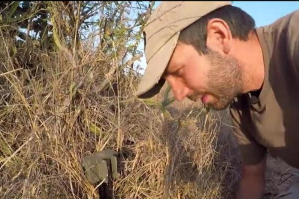 OVO MISTIČNO BIĆE NIJE VIĐENO 100 GODINA: Britanac snimio retku zver u Africi! OSTAO U ŠOKU! (VIDEO)