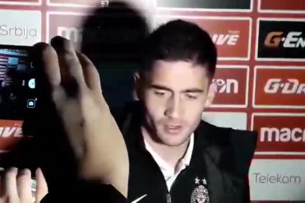 NI OTAC, NI MAJKA MI NISU PRIJATELJI NA TERENU: Ovako je Zdjelar objasnio tuču sa drugarom Marinom!