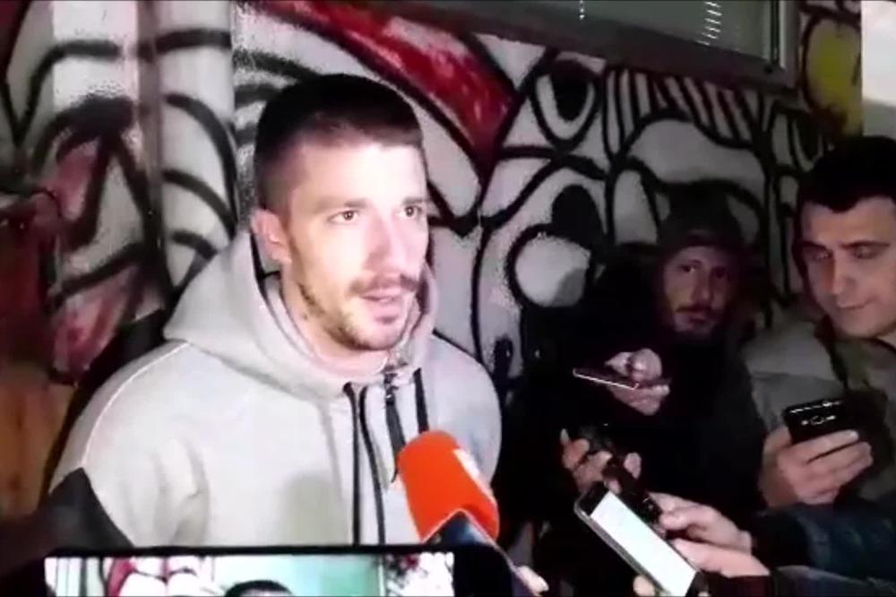 NE MOŽEMO DA GLEDAMO OVO KAO USPEH! Jovančić o poništenom golu: Teško je videti, to je samo trenutak!