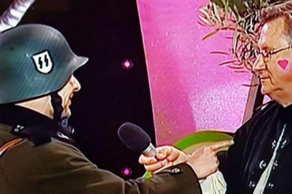 HRVATI NA NACIONALNOJ TELEVIZIJI OBUKLI NACISTIČKE UNIFORME: Skandal na HRT koji do sada nikad NIJE VIĐEN (VIDEO)