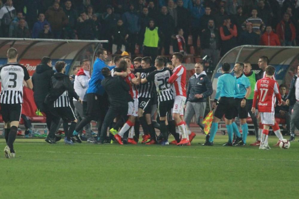 STIGLE PRIJAVE ZBOG VEČITOG DERBIJA: Zvezda i Partizan moraju pred Disciplinsku komisiju!