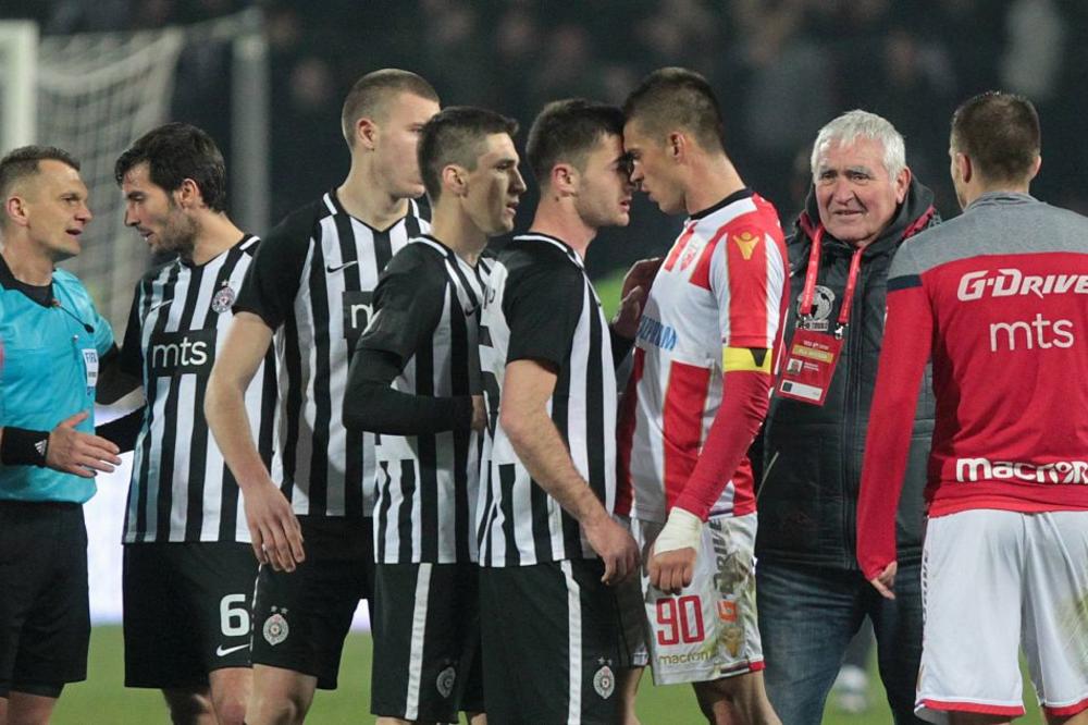 SAVIĆ ŽESTOK POSLE DERBIJA: Sa budalama se ne raspravljam! Mi ne kukamo kao oni! Krenuo sam na Zdjelara!