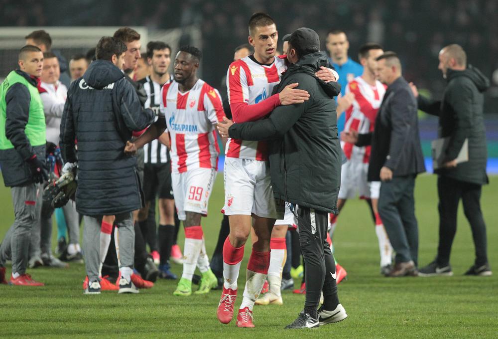 Vujadin Savić kaže da je Zvezda žestoko oštećena u derbiju