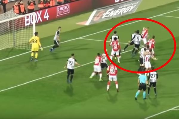 PARTIZAN I GROBARI ODGOVORILI ZVEZDI NA PONIŠTENI GOL BENA: A šta ćemo sa igranjem rukom Simića?!