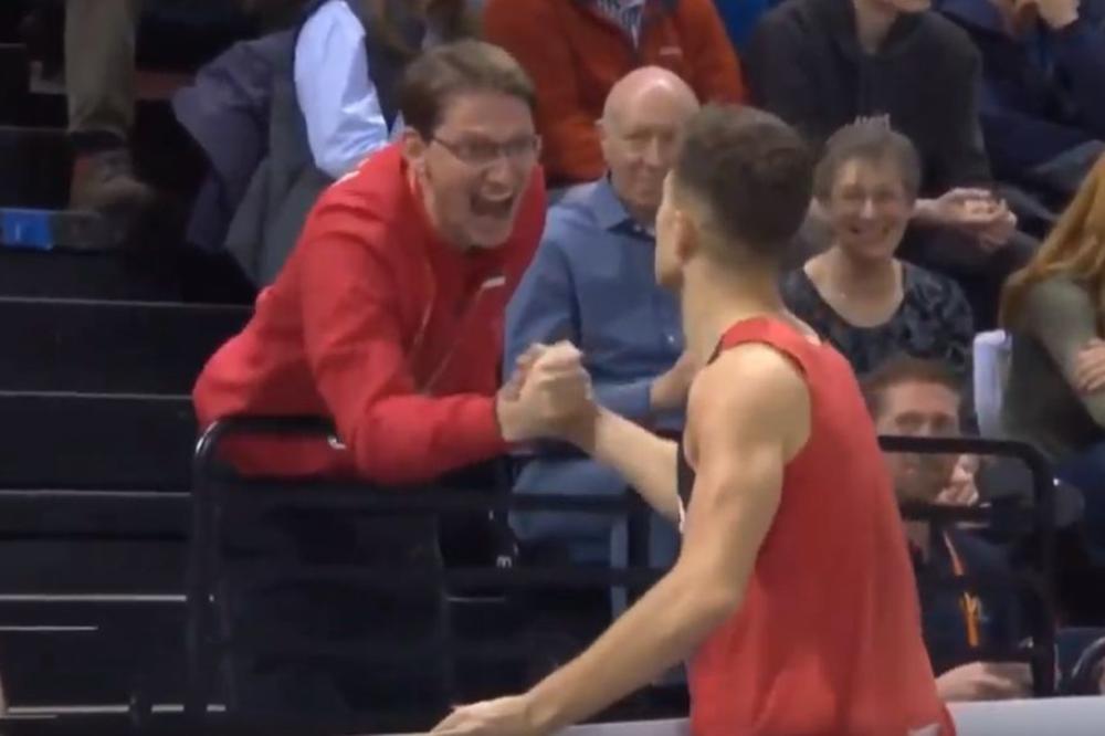 TRENUTAK ZA ISTORIJU: Ovako je naslednik Ivane Španović doneo senzacionalnu medalju Srbiji na Evropskom prvenstvu!