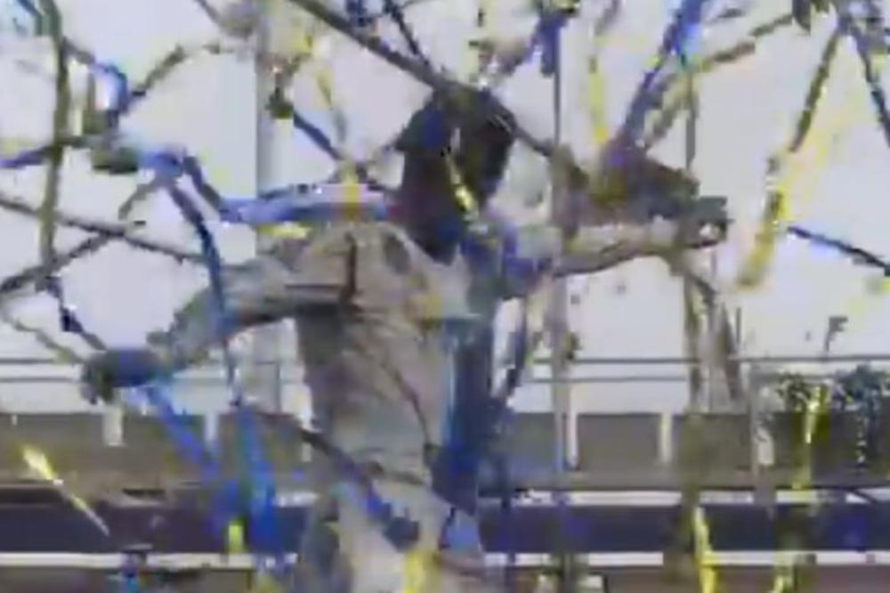 OVO SE ZOVE UMETNIČKI DOJAM: Bekam dobio statuu koja ne liči na njega!