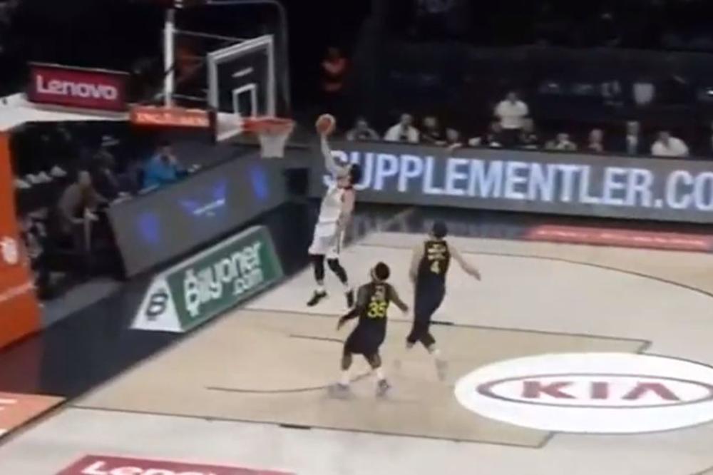 EFES IZ TREĆEG POKUŠAJA U 2 NEDELJE SLOMIO FENER: Neverovatnom serijom Pivari preokrenuli, Micić vrlo dobar!