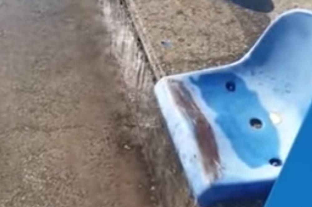 PUN STADION FEKALIJA: Inter iz Zaprešića pokazao šta misli o gostima iz Splita!