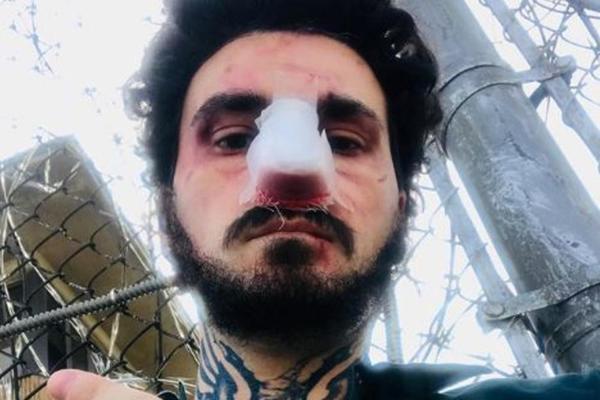 DEJAN JELAČA U NJUJORKU: Glumi opasnog momka, kriminalca i dilera Karlosa u popularnoj seriji (FOTO)