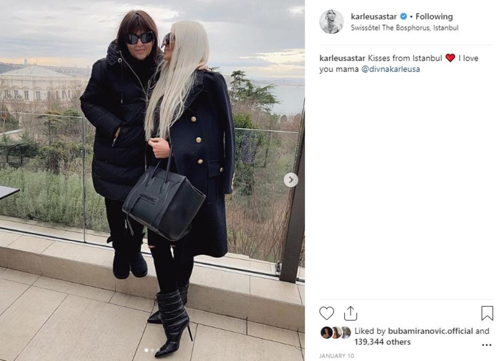 Jelenina poslednja slika s majkom