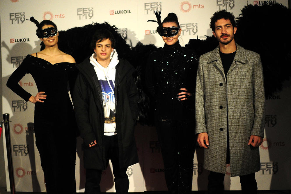 Ekipa filma Crni anđeo  