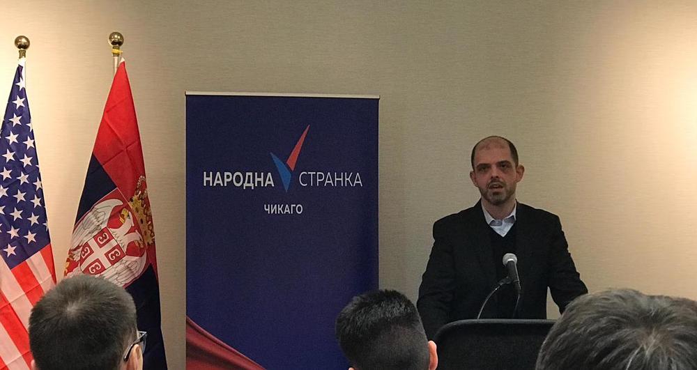 Narodna stranka osnovala je odbor u Čikagu, prvi odbor u dijaspori te partije i prvi takav odbor među svim strankama koje deluju u Srbiji.