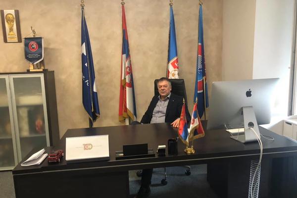 BEZREZERVNA PODRŠKA: Tončevu novi mandat u FSRIS!